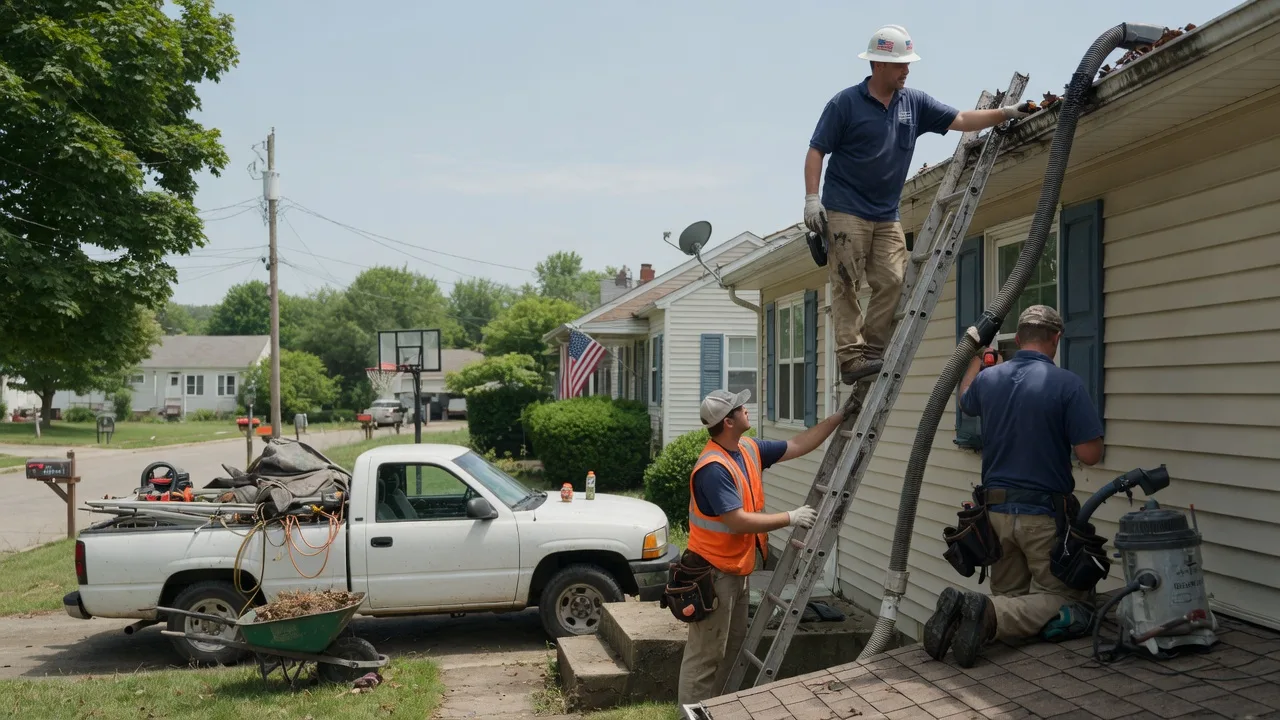 Gutter Installation in Eaton Rapids, MI near me